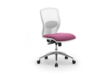 Design mesh task chair with grey or white frame Sprint RE