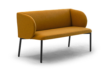 Compact design sofas armchairs for entrances and lobby areas for casinos, slot machine and poker rooms LIV