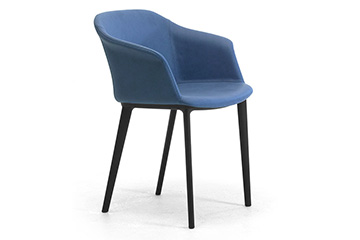 Modern fire retardant armchairs for seminar and conference hall, congress and training rooms