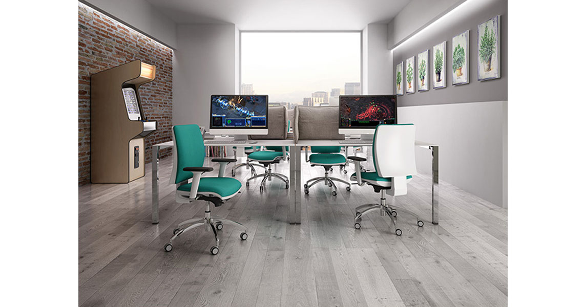 Intensive use sales office chair