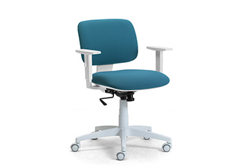 colorful chair with compact design for home-office DAD