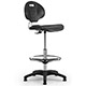 PU chairs for cash desk and workstation Officia Stool