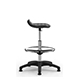 PU stools and chairs for standing up workstation officia sedimpiedi