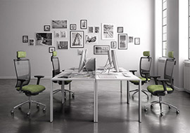 Cometa designer task chair for meeting table and office