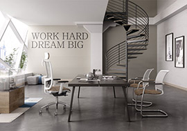 Cometa modern design office chair