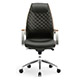 Executive armchair with a strong visual impact for office and management offices