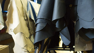 Leyform leathers come from tanneries that operate in full compliance with environmental protection regulations