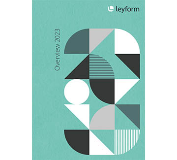 Catalogue OVERIEW 2023 design, trend, chairs with 100% recycled plastic, lounge chairs, ergonomic armchairs