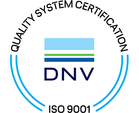 LKeyform quality management certification ISO 9001