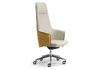 Modern design Executive office chairs with headrest Opera