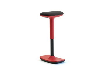 Rocker swinging integral polyurethane PU stools for laboratory, and industry workstations Twist-tech