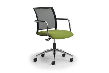 Contemporary design office task armchair for meeting table Cometa