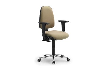 Classic design task armchairs for e-sports and gaming rooms with metal base Synchron Jolly