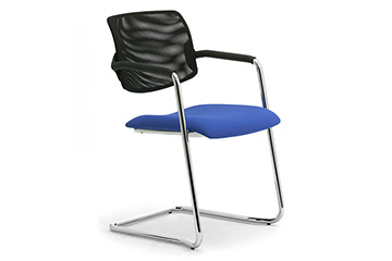 Cantilever visitor chairs for ffice desk Laila Relax
