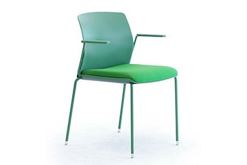 Recyclable chairs with flap for teaching and training room Ocean 4g