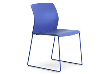 Stackable chairs for  churches meeting room hall Ocean