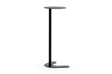 Freestanding coffee side table for pouf, sofas and modern armchair Orion