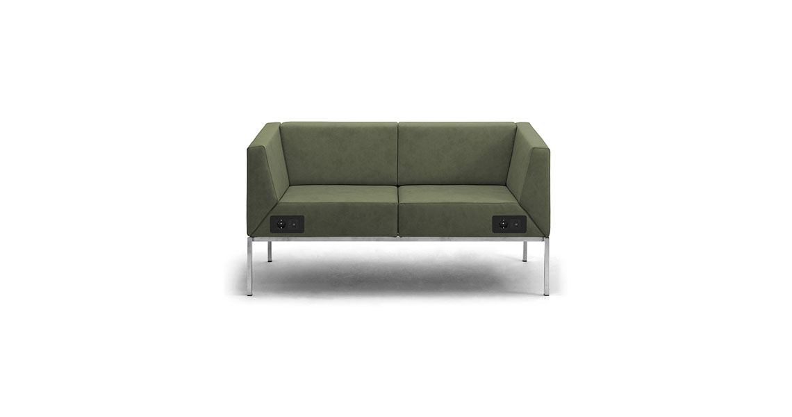 Waiting room cheap sofa set