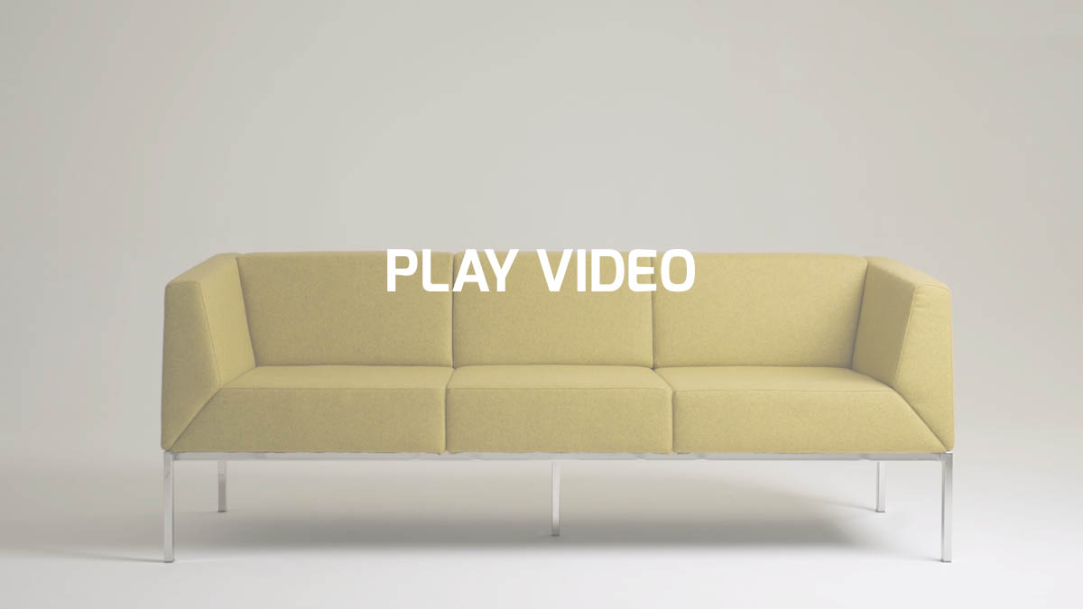 Minimal Waiting Sofa with USB charge | Kos