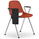 Monocoque chair with folding lectern for Cosmo conference courses