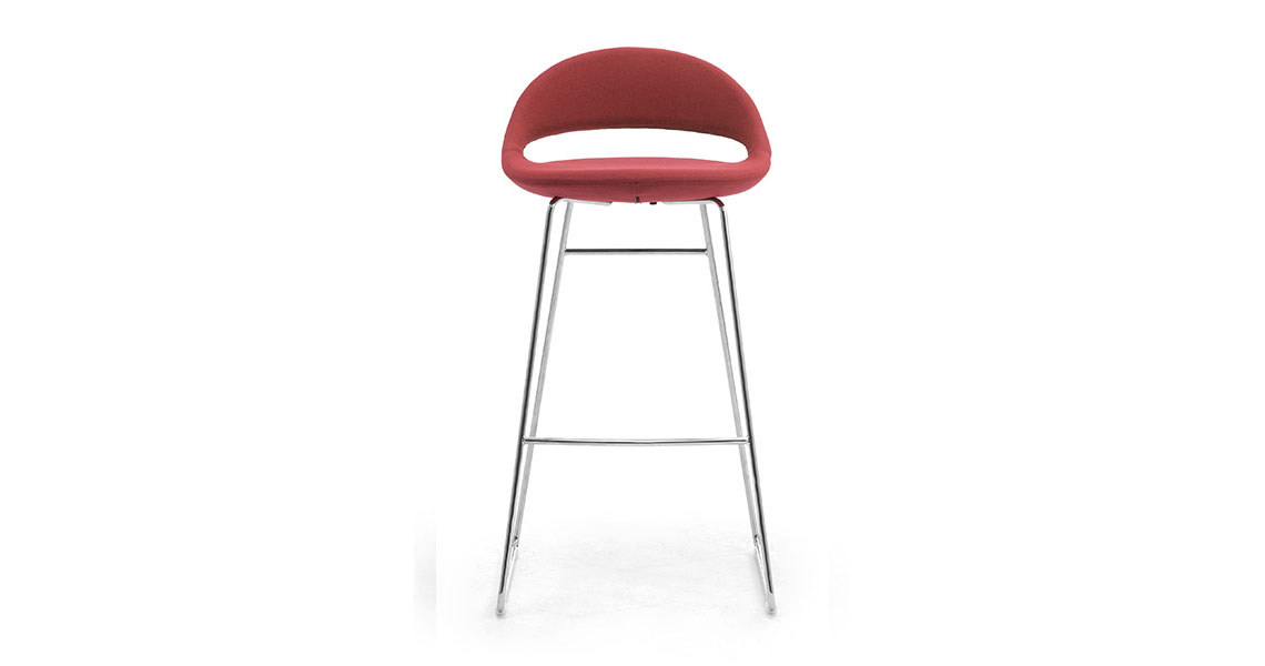 Red breakfast bar stools uk discount