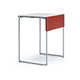 Single seater classroom desk with bag holder