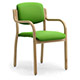 Wooden chairs for hospice, nursing home, medical hospiceclinic Kalos-3